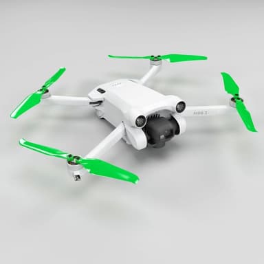 Master Airscrew Mini 3 Pro Stealth Prop Set Green