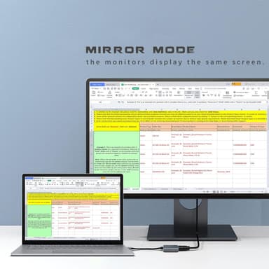NÖRDIC USB C til HDMI adapter 4k i 30Hz 10cm svart