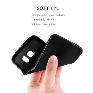 Samsung Galaxy S6 Deksel Case Cover (svart)