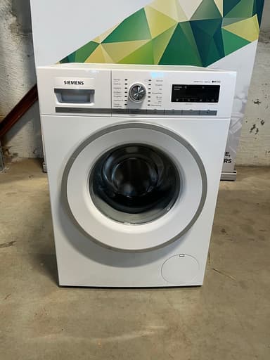 Siemens vaskemaskin WM16W549DN - brukt