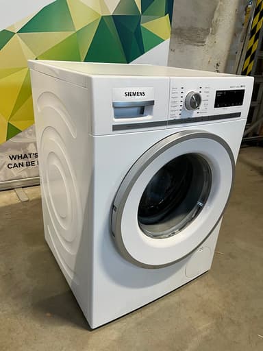 Siemens vaskemaskin WM16W549DN - brukt