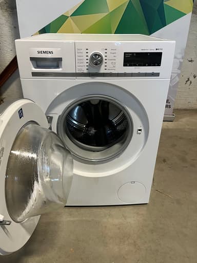 Siemens vaskemaskin WM16W549DN - brukt