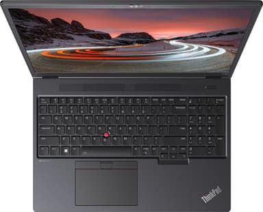 Lenovo ThinkPad P16v G1 Ryzen 9 Pro 32GB SSD RTX 2000 16" bærbar PC