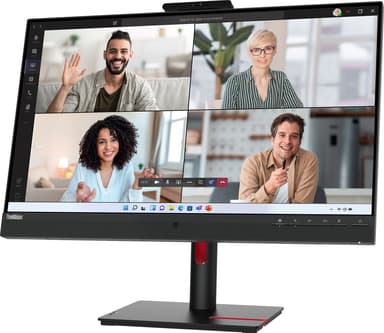 Lenovo ThinkVision T27hv-30 27" LCD skjerm 63D6UAT3EU (raven black)