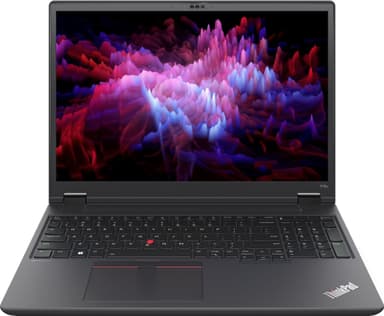 Lenovo ThinkPad P16v G1 Ryzen 9 Pro 32GB SSD RTX 2000 16" bærbar PC