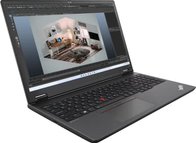 Lenovo ThinkPad P16v G1 Ryzen 9 Pro 32GB SSD RTX 2000 16" bærbar PC