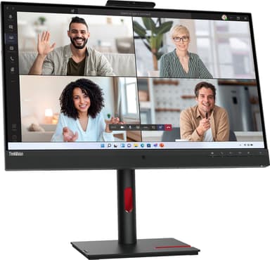 Lenovo ThinkVision T27hv-30 27" LCD skjerm 63D6UAT3EU (raven black)