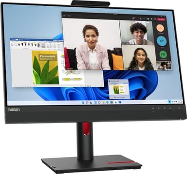 Lenovo ThinkCentre Tiny-in-One 24 Gen 5 24" LCD skjerm 12NAGAT1EU