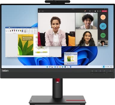 Lenovo ThinkCentre Tiny-in-One 24 Gen 5 23.8" LCD skjerm 12NBGAT1EU