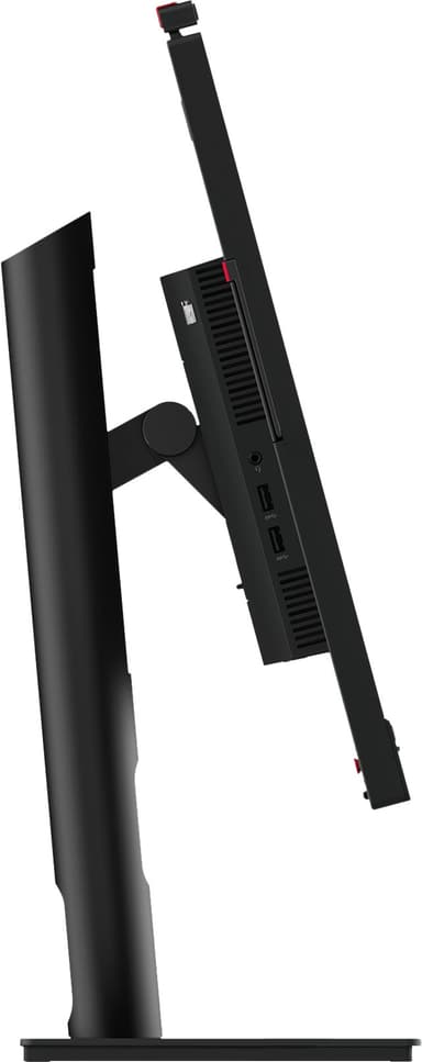 Lenovo ThinkVision T27hv-30 27" LCD skjerm 63D6UAT3EU (raven black)