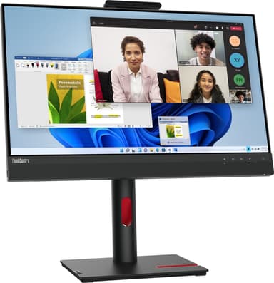 Lenovo ThinkCentre Tiny-in-One 24 Gen 5 23.8" LCD skjerm 12NBGAT1EU