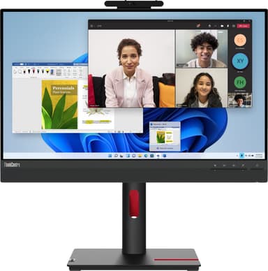 Lenovo ThinkCentre Tiny-in-One 24 Gen 5 24" LCD skjerm 12NAGAT1EU