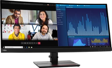 Lenovo ThinkVision P34w-20 34,1" WQHD/IPS Black
