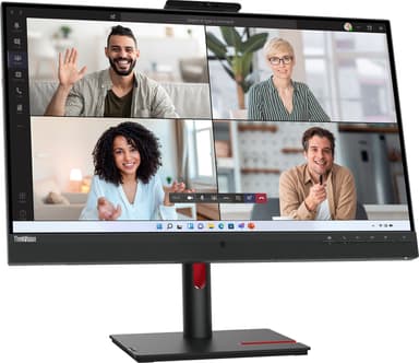 Lenovo ThinkVision T27hv-30 27" LCD skjerm 63D6UAT3EU (raven black)