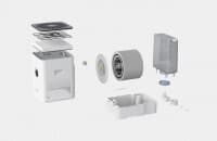Hybrid luftfukter + luftrenser Boneco H400