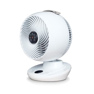 MeacoFan 650 sirkulasjonsvifte. DC-teknologi. Svinger fra høyre til venstre. Quiet Mark-sertifisert. USB-kabel. ECO-modus.