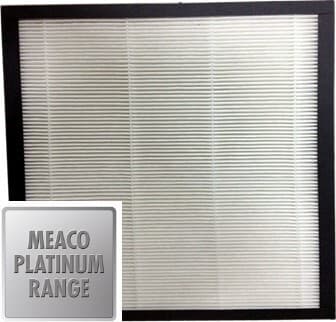 HEPA-filter for Meaco 20L Platinum - 3 pakk