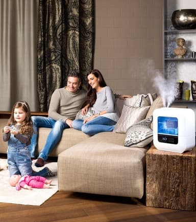 Boneco U700 - stor, ultrasonisk luftfukter