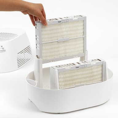 Stylies Orion Evaporativ luftfukter, Selvregulerende, Hygrostat, 350 ml/t, Enkel påfylling