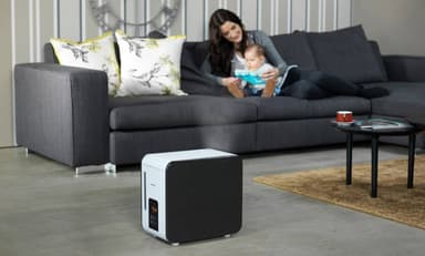 Boneco S450 luftfukter med varm damp