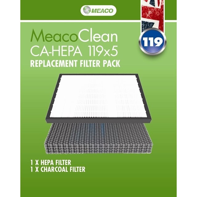 HEPA-filter for MeacoClean Maxi