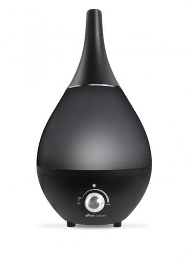 Air&Me Gota luftfukter med HygroSmart og hygrostat, sort