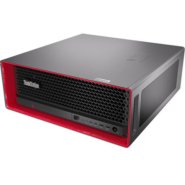 Lenovo ThinkStation P5 arbeidsstasjon 30GA000LMT (rød/sort)