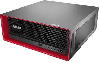 Lenovo ThinkStation P5 arbeidsstasjon 30GA000LMT (rød/sort)