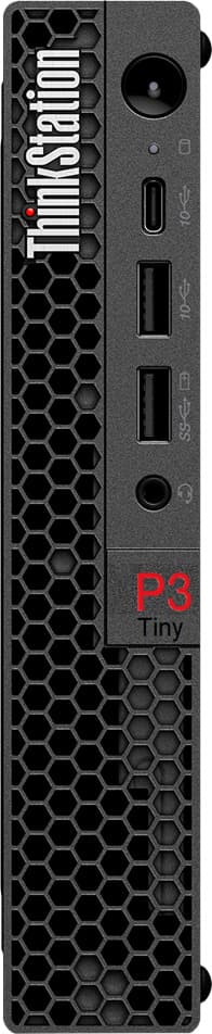 Lenovo ThinkStation P3 arbeidsstasjon 30H0000GMT (sort)