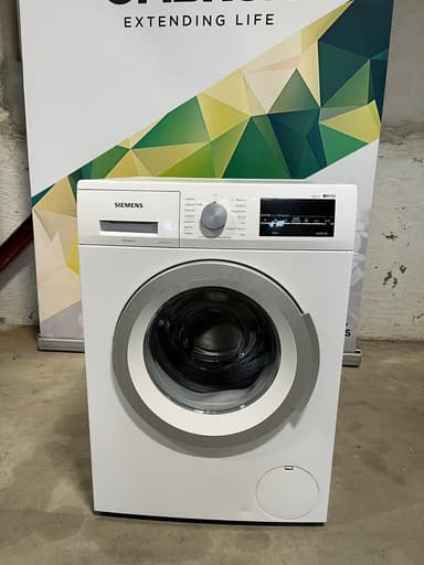 Siemens iQ700 vaskemaskin WM16T4E8DN - brukt