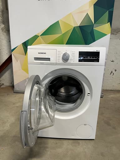 Siemens iQ700 vaskemaskin WM16T4E8DN - brukt