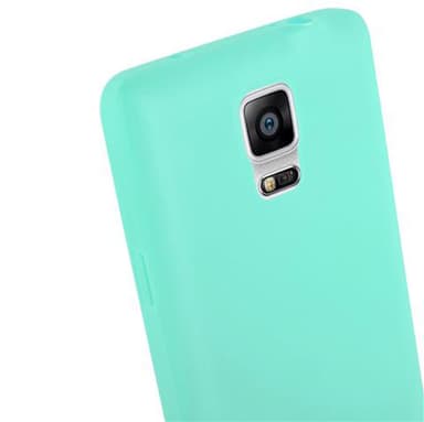 Samsung Galaxy NOTE 4 silikondeksel cover (blå)