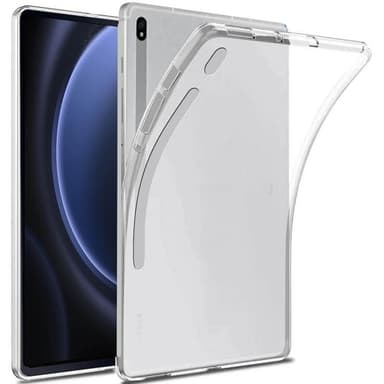 Silikon nettbrettdeksel til Samsung Galaxy Tab S10 FE - Transparent