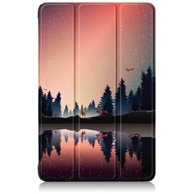 Aktiv deksel Samsung Galaxy Tab S9 FE - Dusk