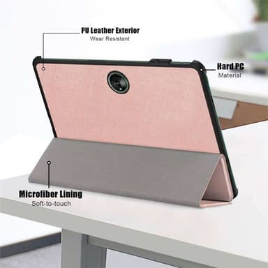 Aktiv deksel Samsung Galaxy Tab S9 FE Plus - Rose
