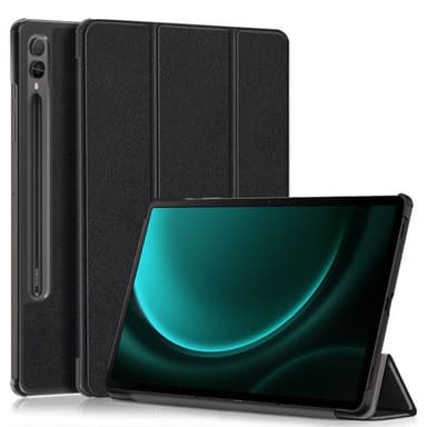 Aktiv deksel Samsung Galaxy Tab S9 FE Plus - Sort