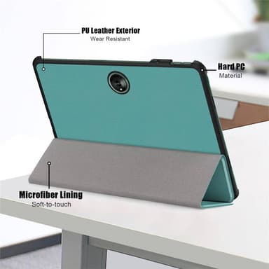 Aktiv deksel Samsung Galaxy Tab S9 FE Plus - Petrol