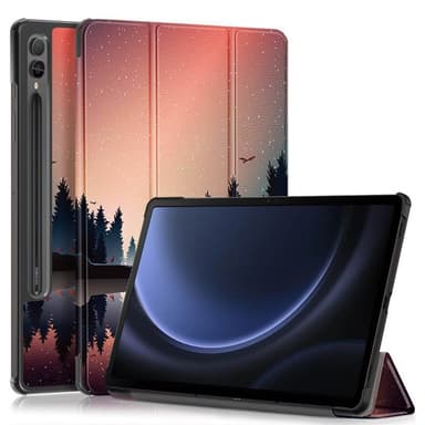 Aktiv deksel Samsung Galaxy Tab S9 FE - Dusk