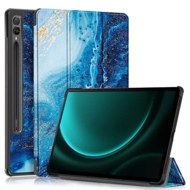 Aktiv deksel Samsung Galaxy Tab S9 FE Plus - Blue Marble