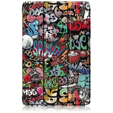 Aktiv deksel Samsung Galaxy Tab S9 FE - Graffiti