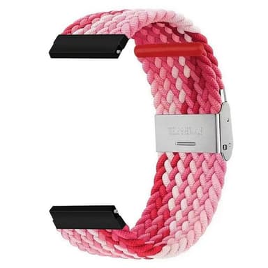 Flettet klokkereim Amazfit Bip Lite - gradientred