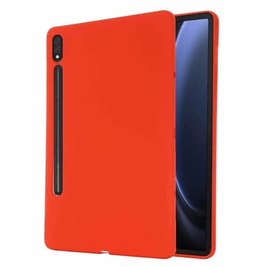 Liquid silikondeksel Samsung Galaxy Tab S9 FE - China Red