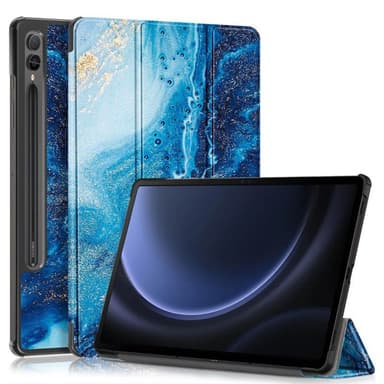 Aktiv deksel Samsung Galaxy Tab S9 FE - Blue Marble