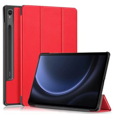 Aktiv deksel Samsung Galaxy Tab S9 FE - Rød