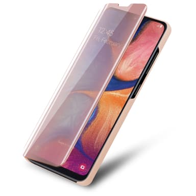 Samsung Galaxy A10e / A20e lommebokdeksel etui (rosa)