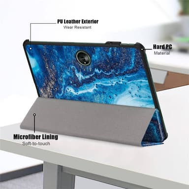 Aktiv deksel Samsung Galaxy Tab S9 FE Plus - Blue Marble