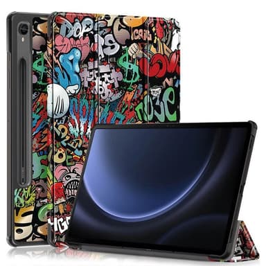 Aktiv deksel Samsung Galaxy Tab S9 FE - Graffiti