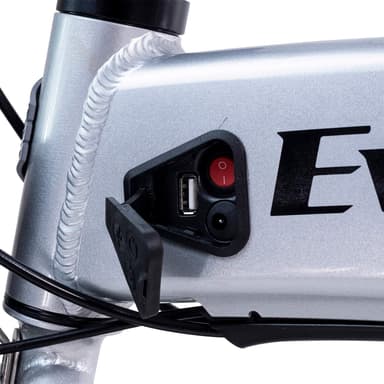 Elsykkel EvoBike Travel - Sammenleggbar