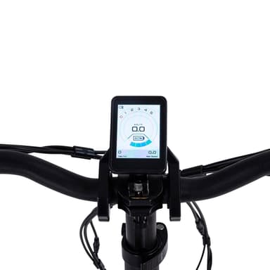 Elsykkel EvoBike Travel - Sammenleggbar