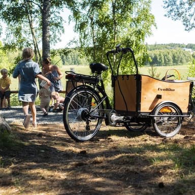 Lastesykkel EvoBike Cargo Classic